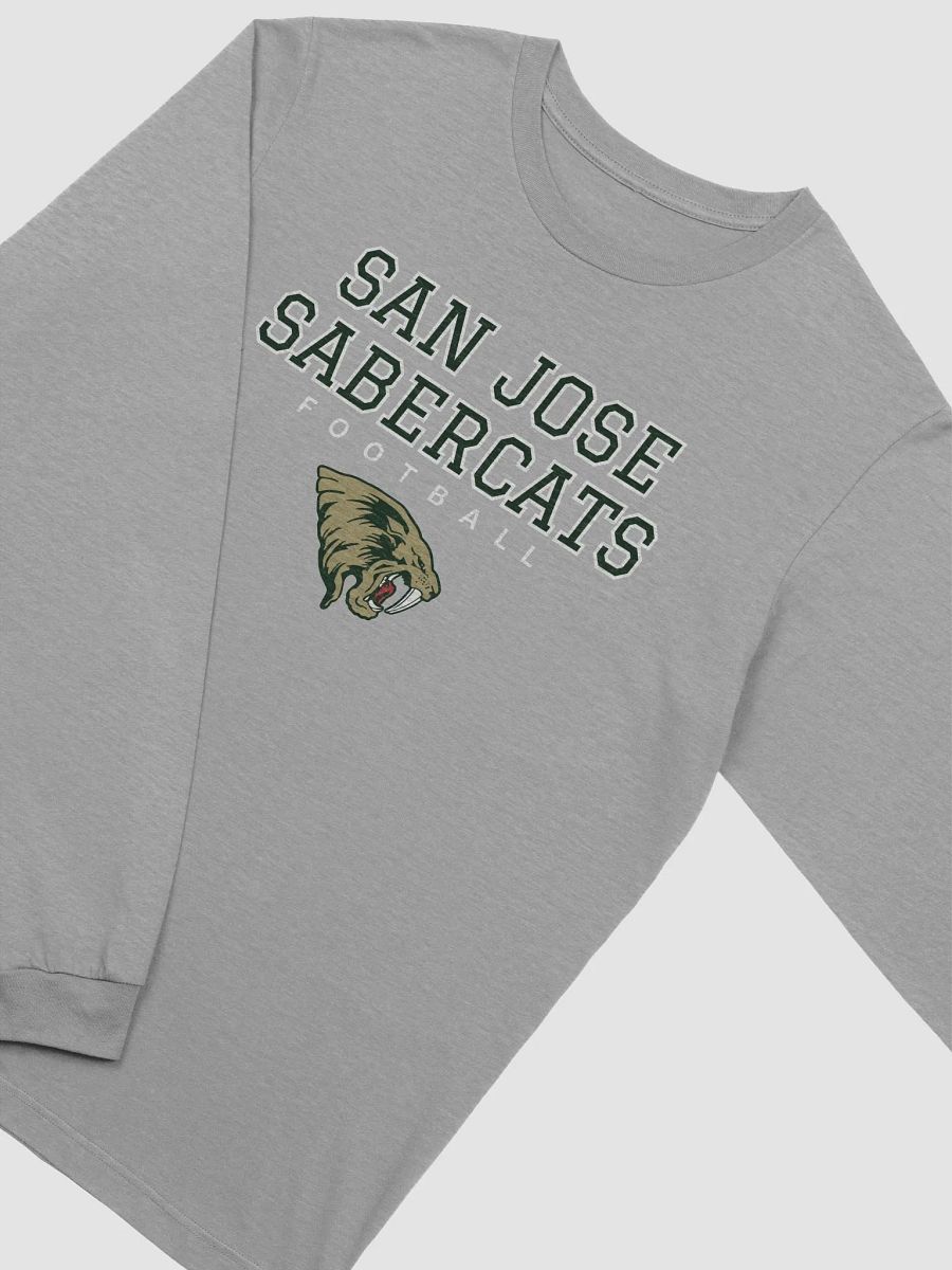 San Jose Sabercats Varsity Longsleeve T-Shirt product image (8)