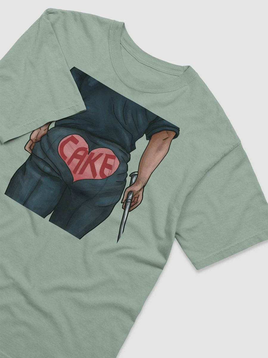 Geralt Cake Heavyweight Tee product image (25)