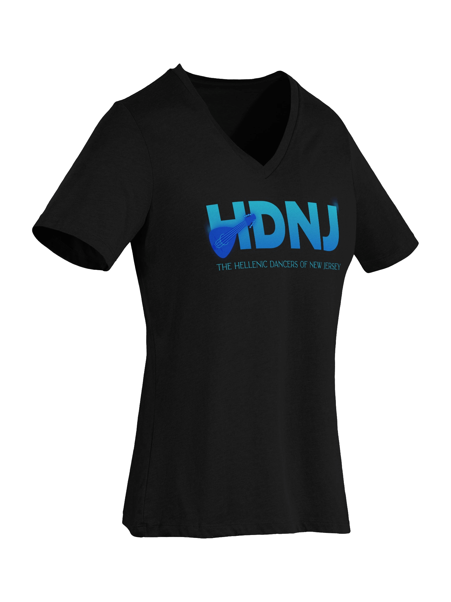 HDNJ Laouto V-Neck with Quote (Blue) product image (31)