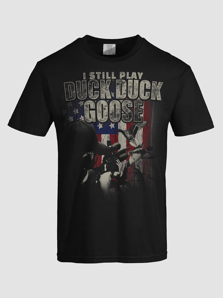 Patriotic Duck Duck Goose Hunting T-Shirt product image (15)