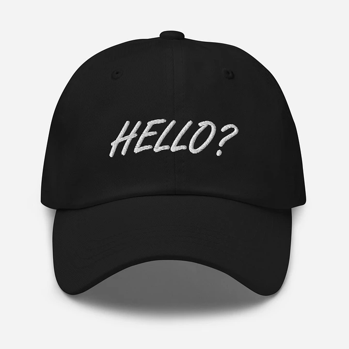 Hello? Baseball Hat product image (1)