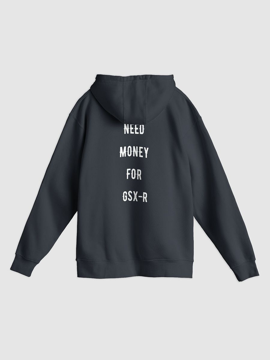 need money for gsx-r | heavy hoodie product image (2)