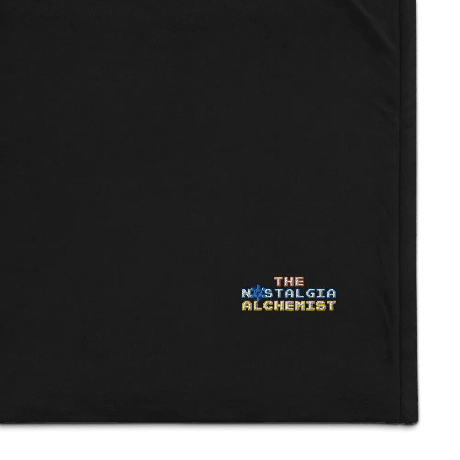 Embroidered Premium Sherpa Blanket product image (1)