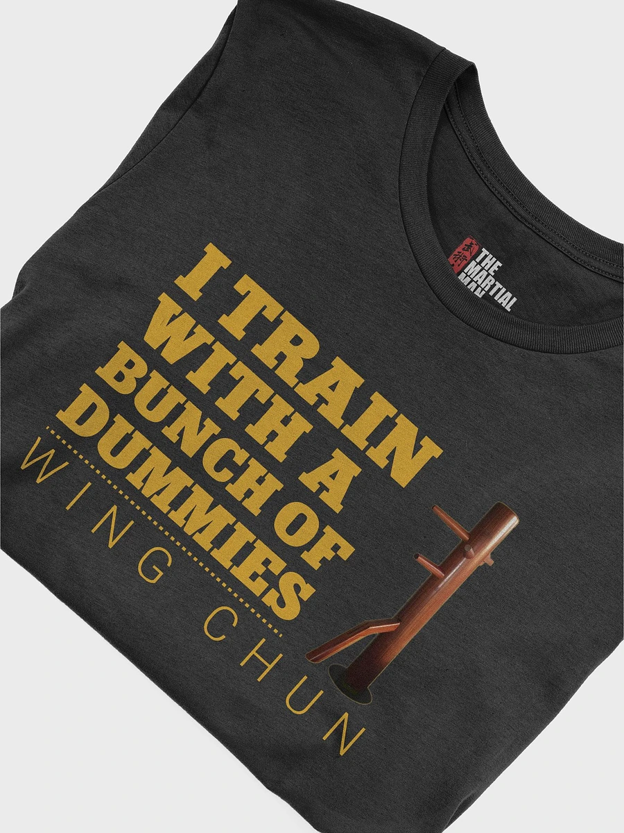 Wing Chun Dummies - T-Shirt product image (9)