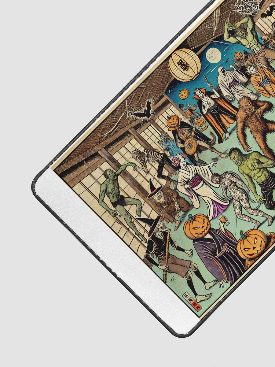 Timeless Frights: Ukiyo-e Halloween Monster Party Desk Mat product image (3)