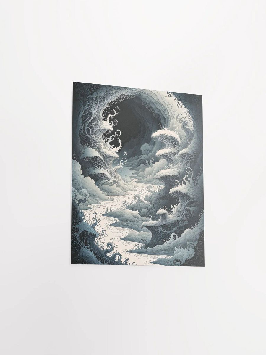 Ethereal Flow Matte Poster product image (17)