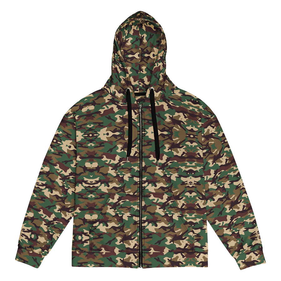 Urban Ambush Men’s Camo Zip Hoodie product image (1)