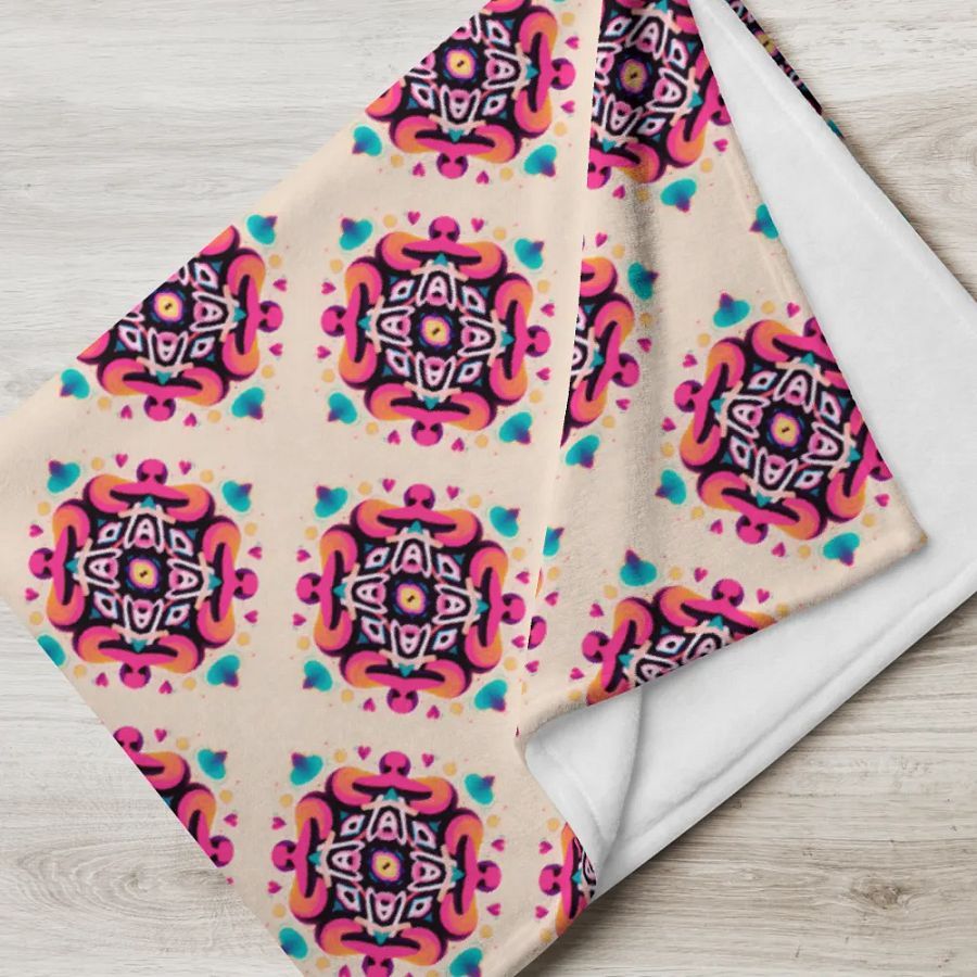 Cozy Aztec Throw Blanket product image (8)