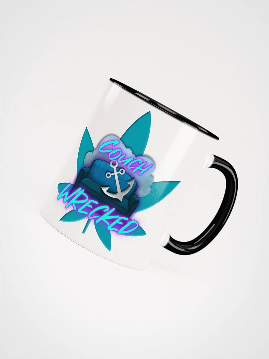 Mug Leafy Blue/Pink product image (8)