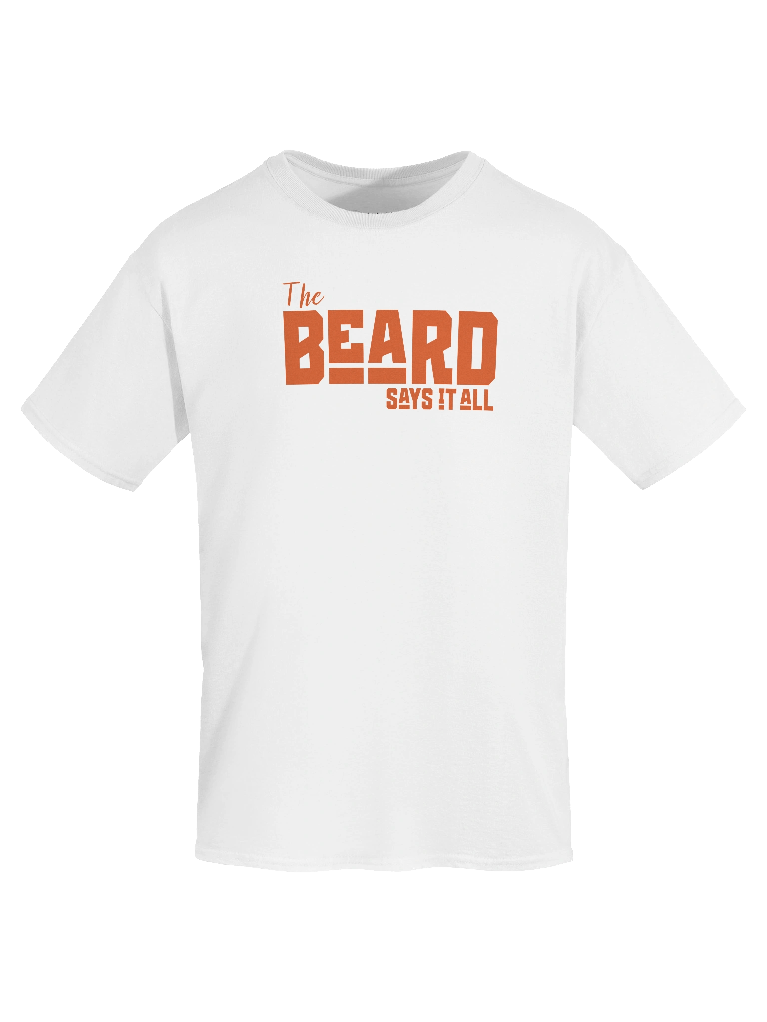 The Beard Says it All -Heavyweight T-Shirt product image (81)