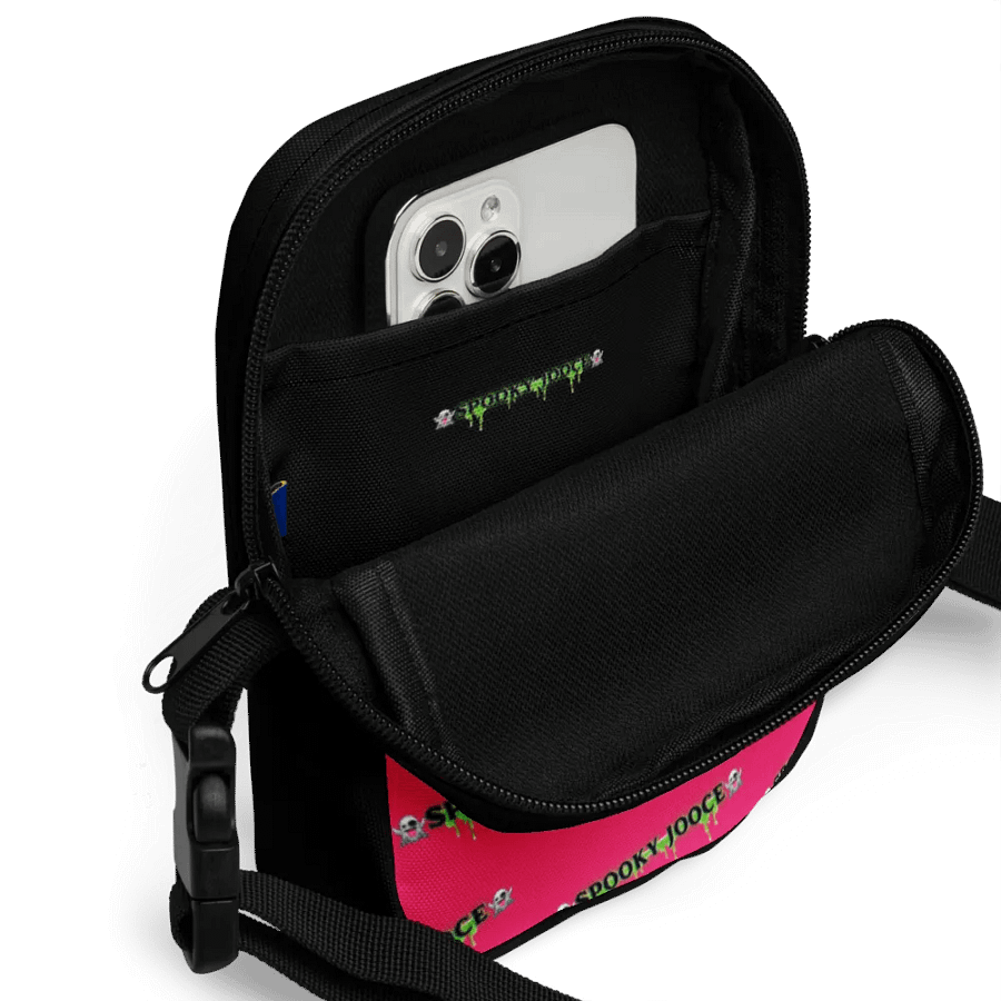 SPOOKY JOOCE Crossbody Bag - Hot Pink product image (7)