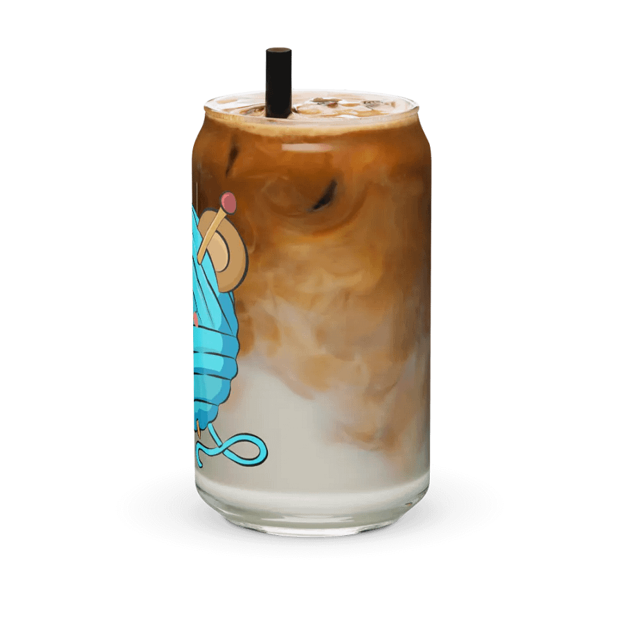 Emote-Lachen-Glas-16oz product image (42)