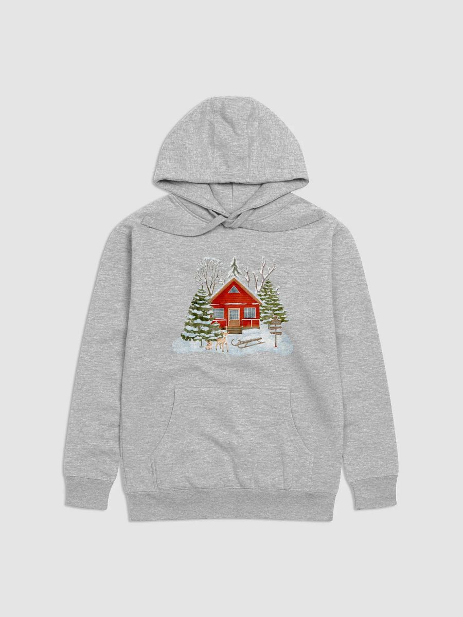 Winter Woodland Cabin product image (1)
