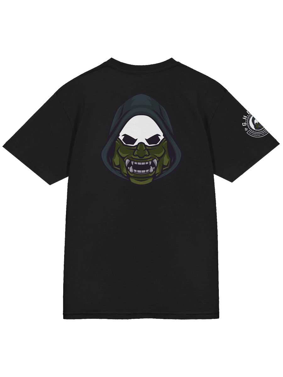GHOST Face T-Shirt product image (6)
