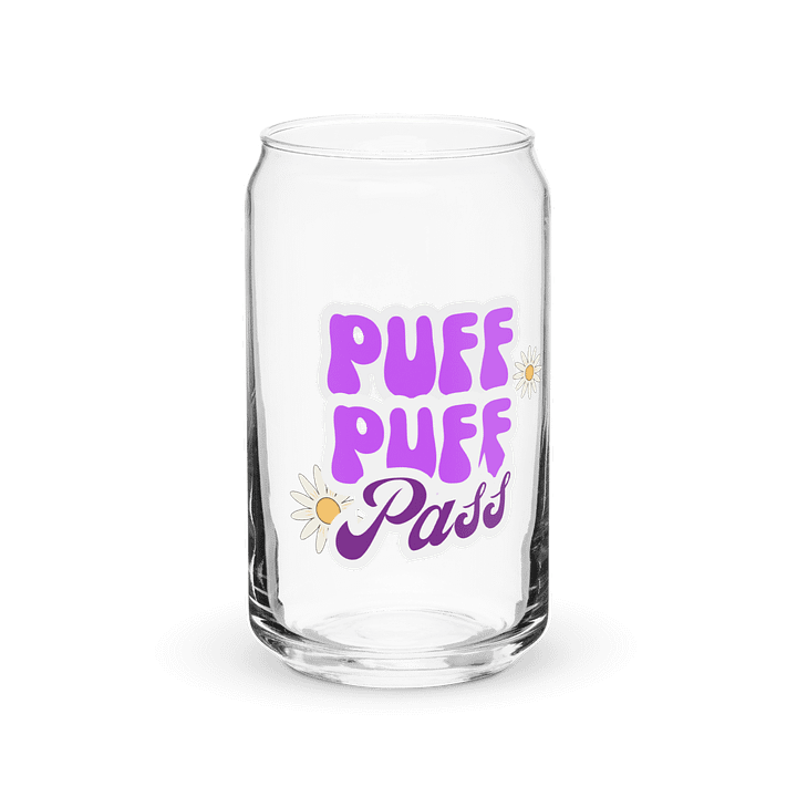 Puff Puff Glass Cup product image (1)