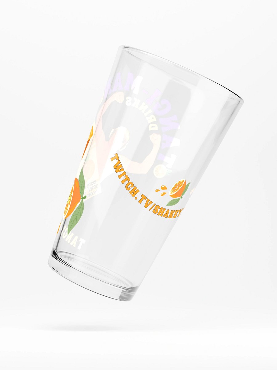 Tangi-Man Shaker Pint Glass product image (5)