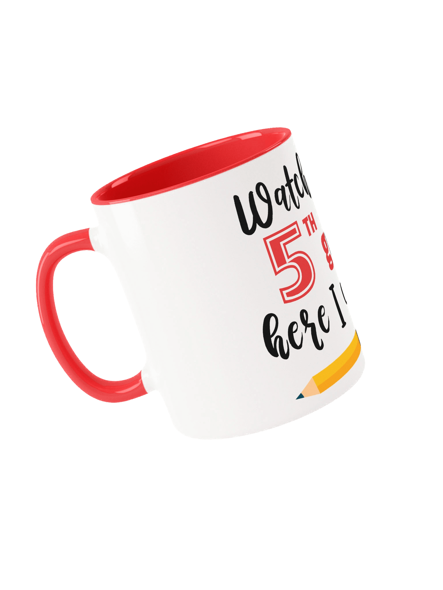 ✏️ 5th Grade Mug – Big Kid Vibes, Bigger Dreams product image (5)