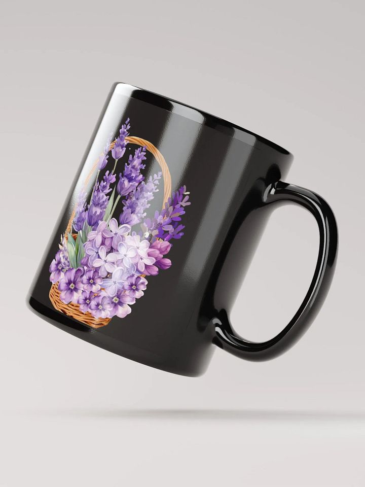 Purple Petal Paradise Mug product image (4)
