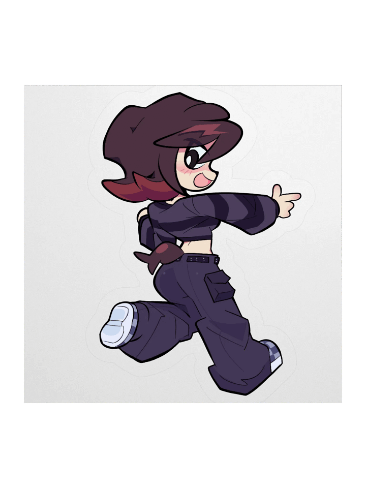 Velvet V1 Sticker product image (1)