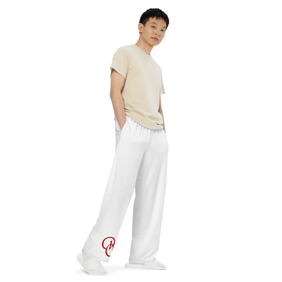 WS Unisex Wide-Leg Pants product image (6)