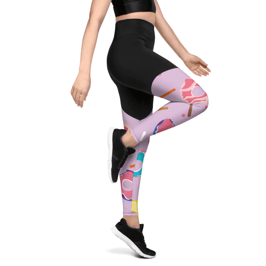 Donut Delight Compression Leggings product image (8)