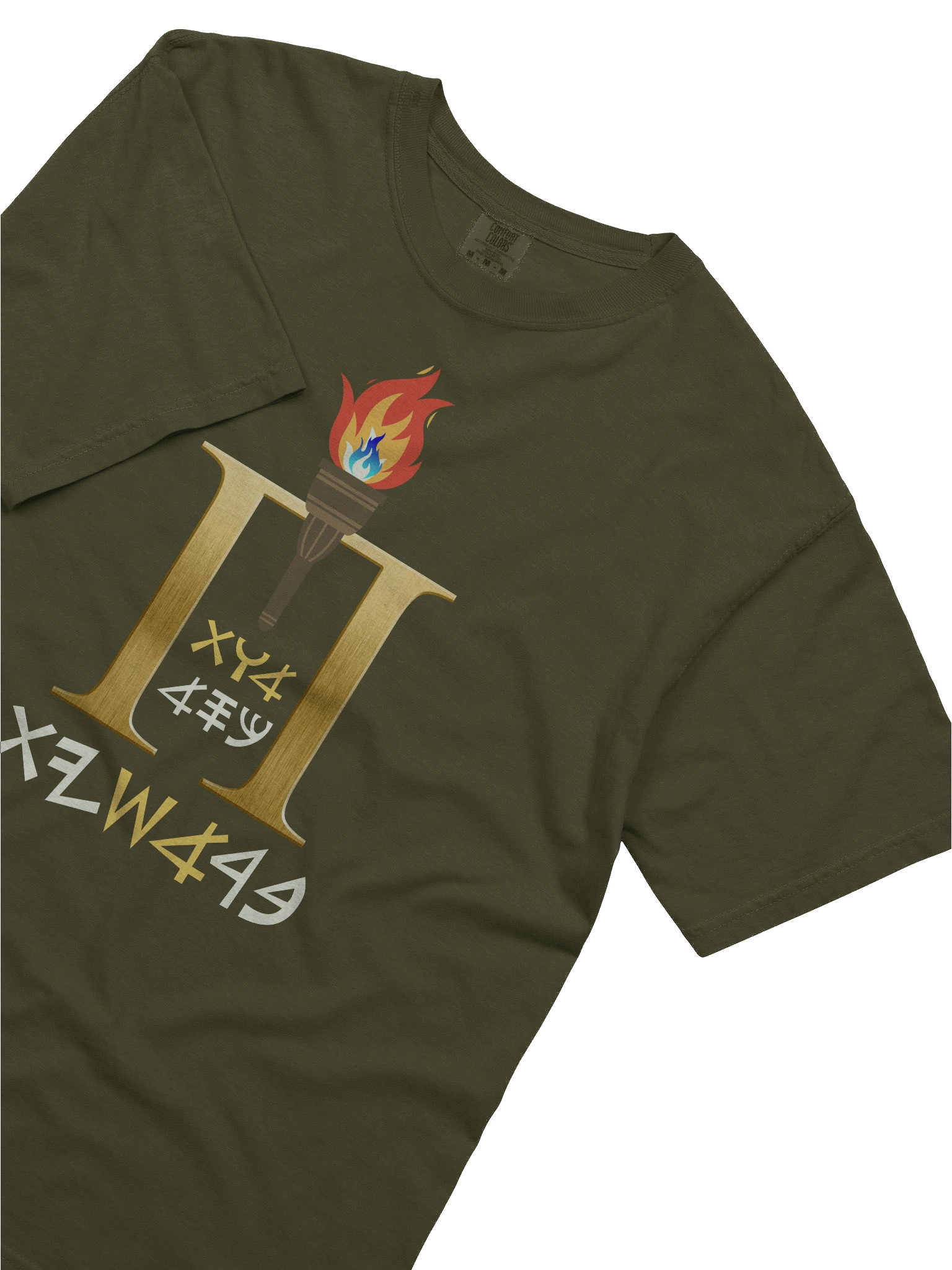 Throne of YAH T-shirt Sage Green product image (5)