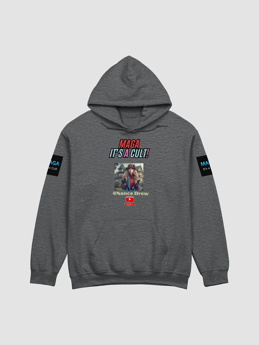 Nance Drew YouTube Anti Maga T Sweatshirts Premium product image (1)