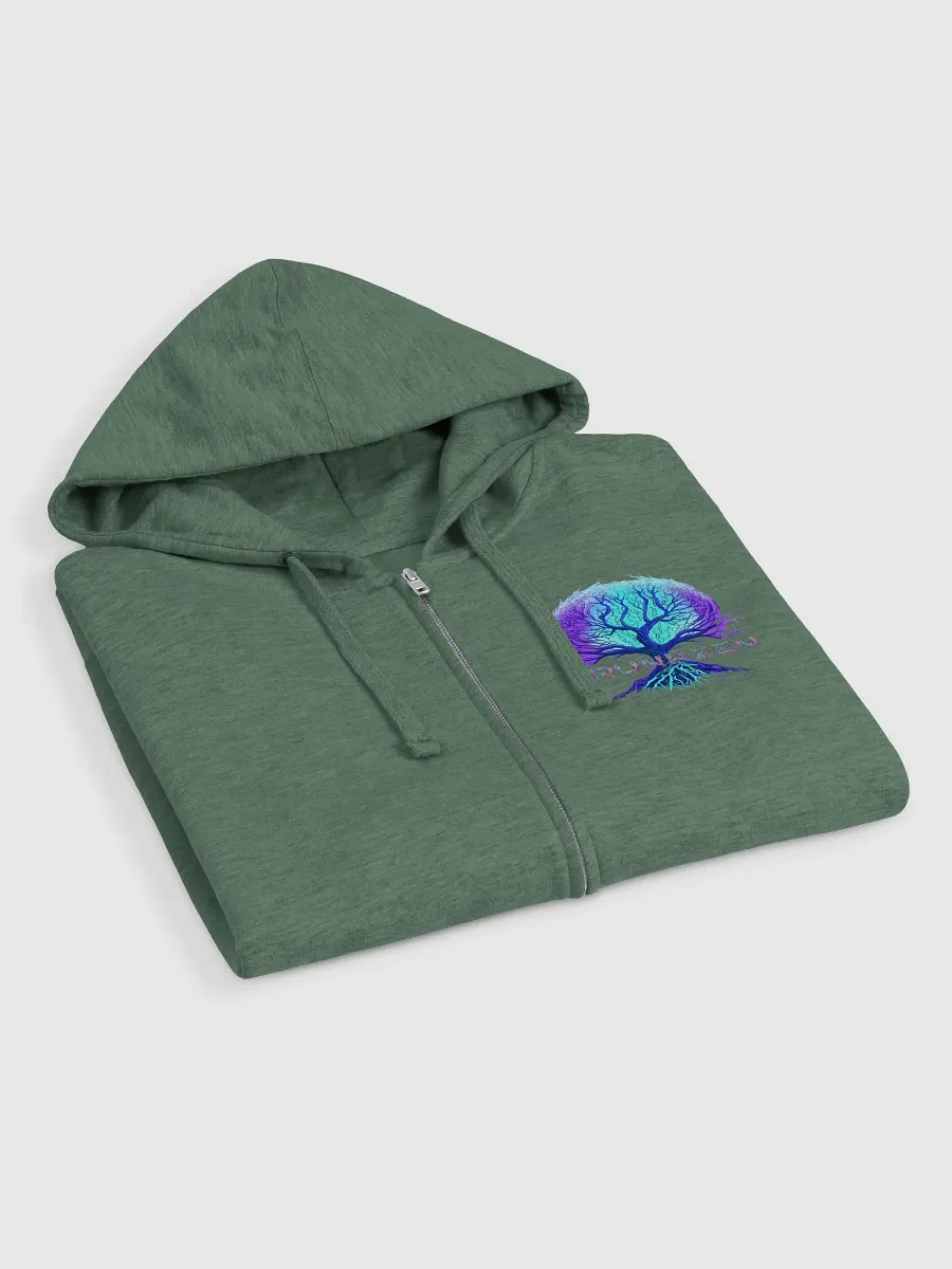 TZTreeOfLife Zip up hoodie product image (9)