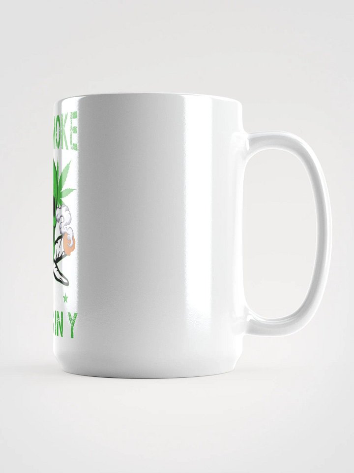 "I Only Smoke On Days Ending In Y" Mug product image (1)