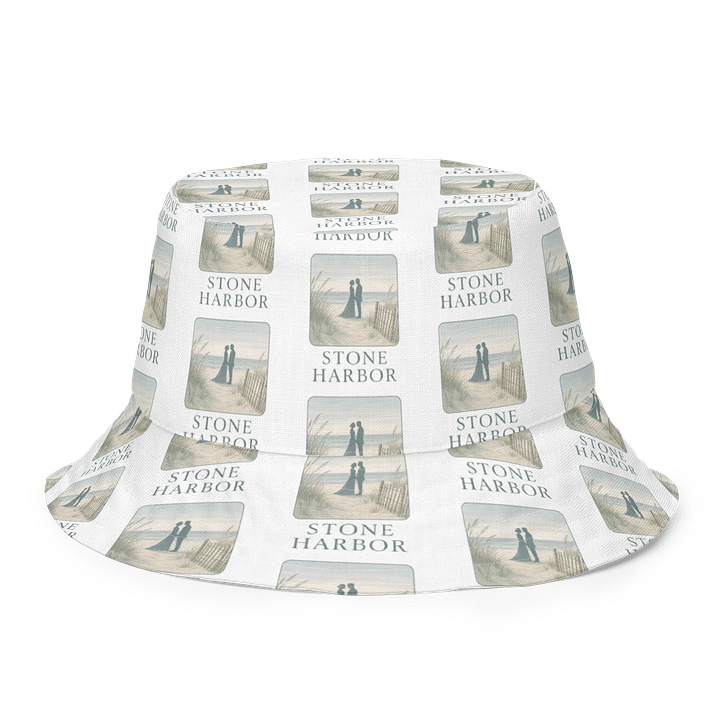 Stone Harbor NJ Wedding Bucket Hat product image (2)
