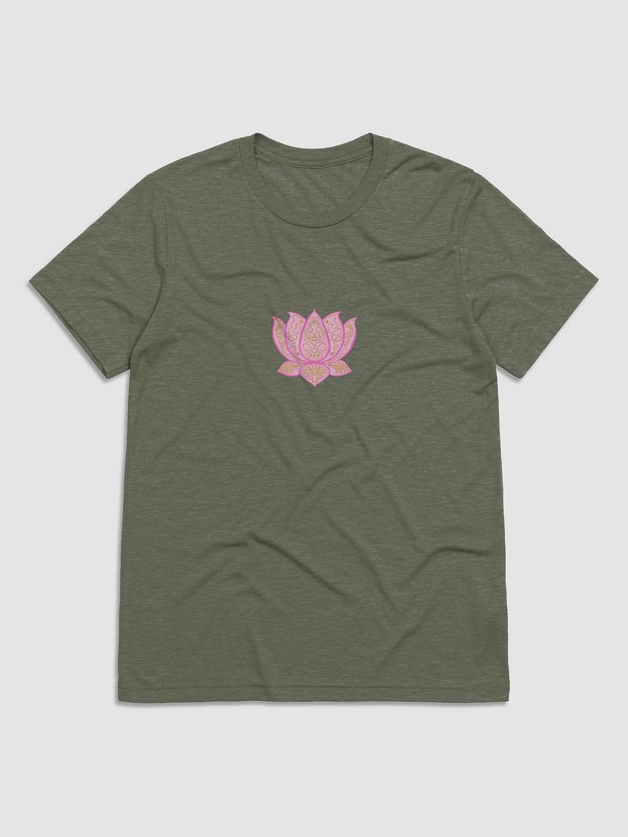 Golden Lotus Unisex T-Shirt product image (2)