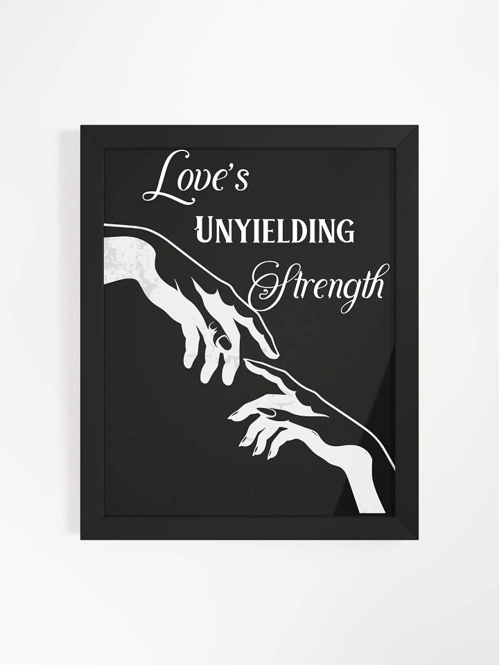 Eternal Embrace Framed Poster product image (2)