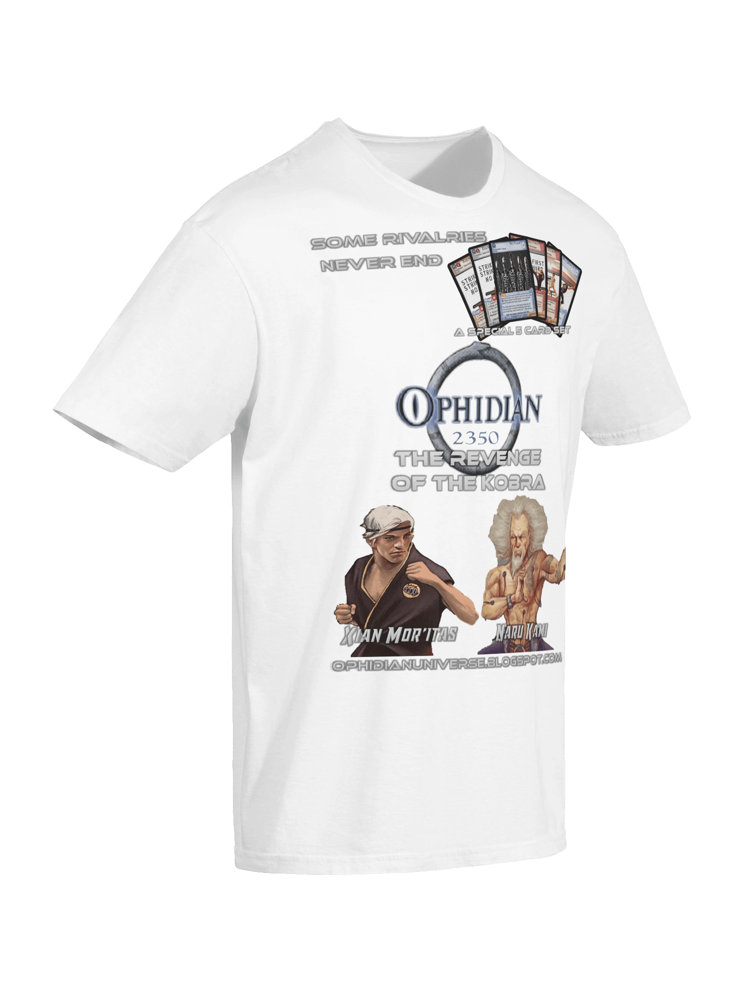 The Revenge of the Kobra T-Shirt product image (6)