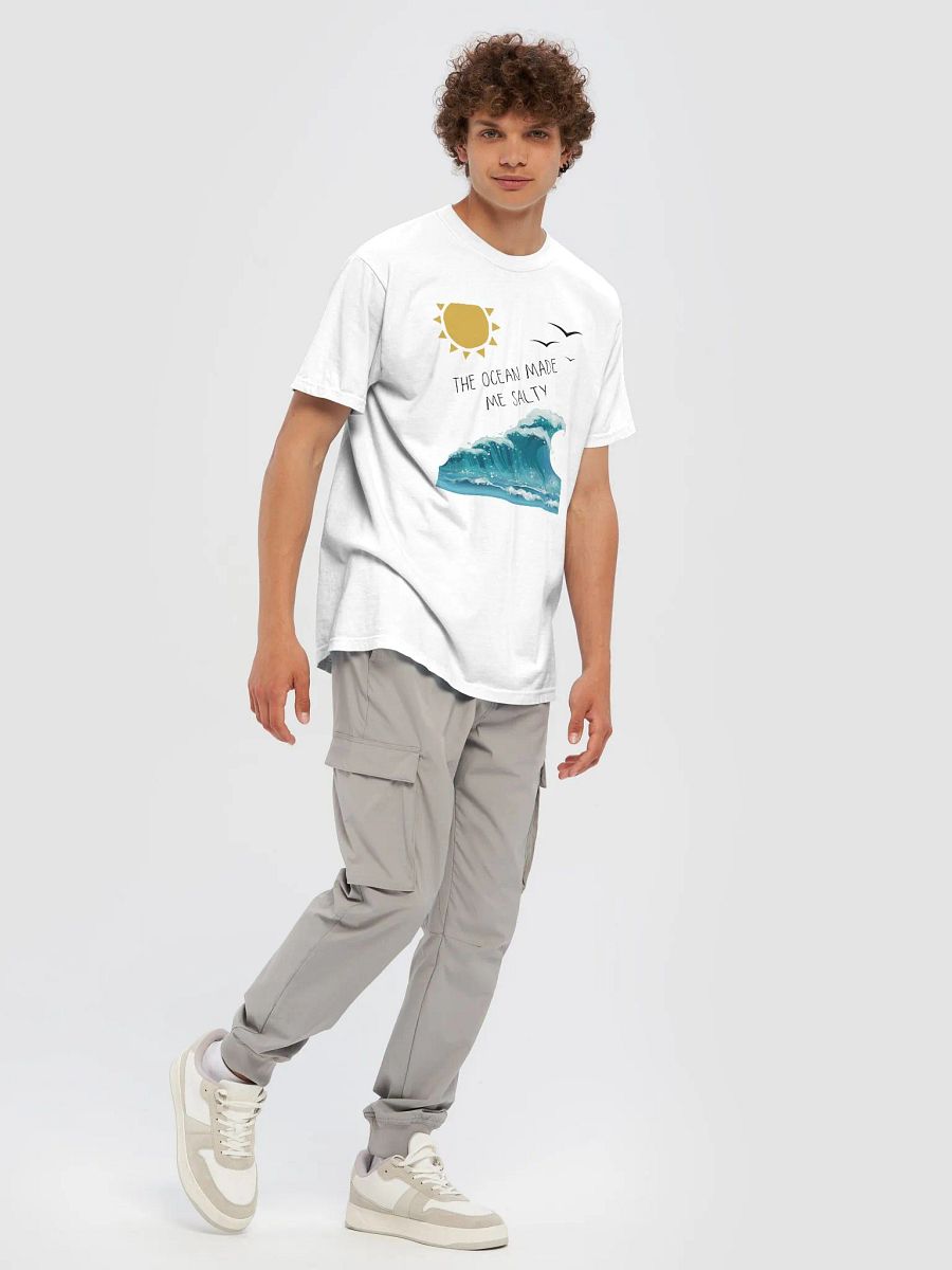 Sunset Wave Serenity T-Shirt product image (7)