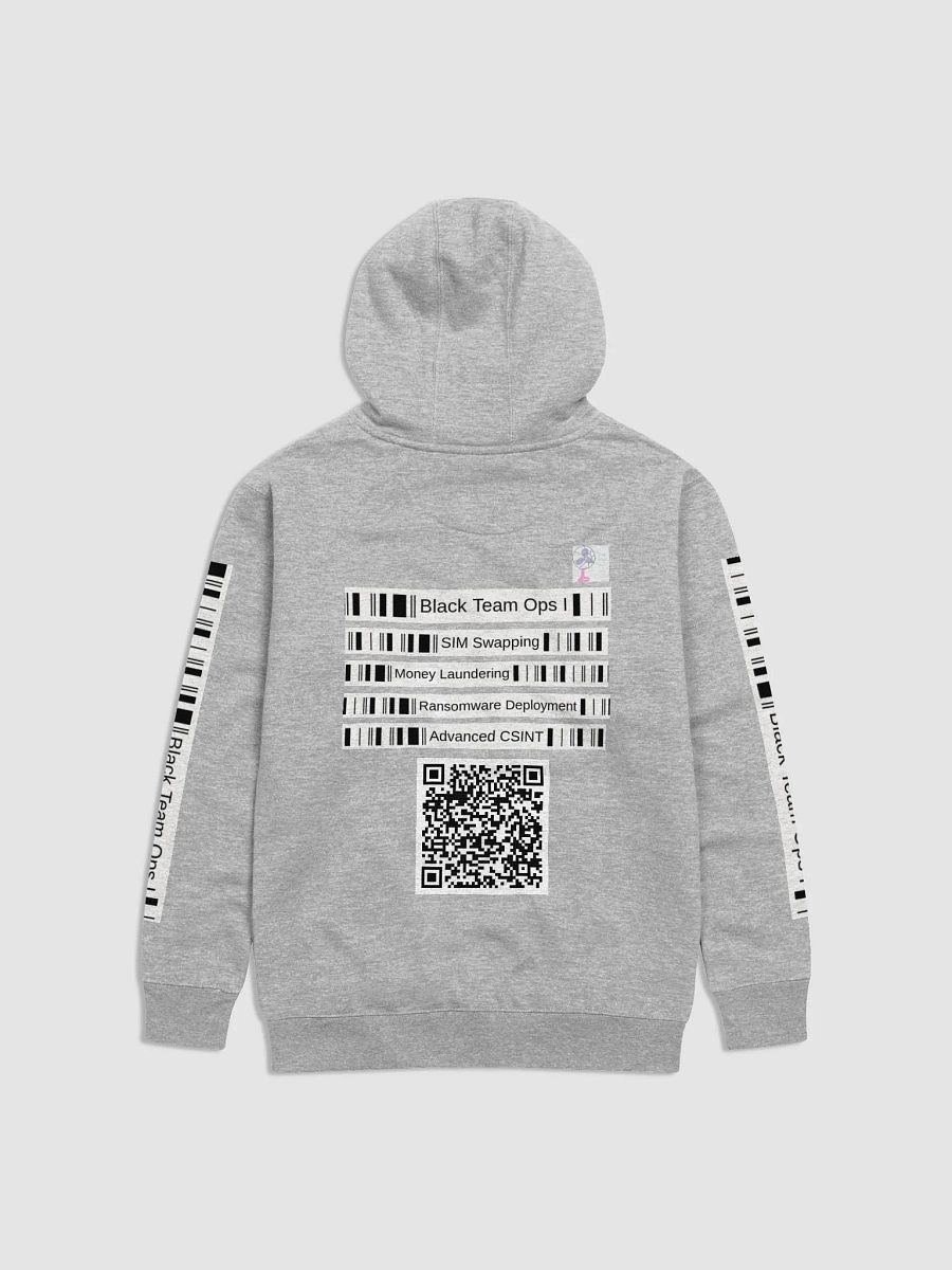 Black Team Ops Hoodie (Other colors) product image (7)