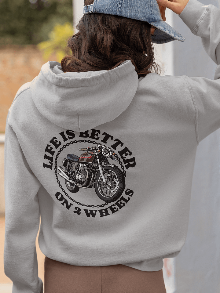 Life Is Better Hoodie product image (45)
