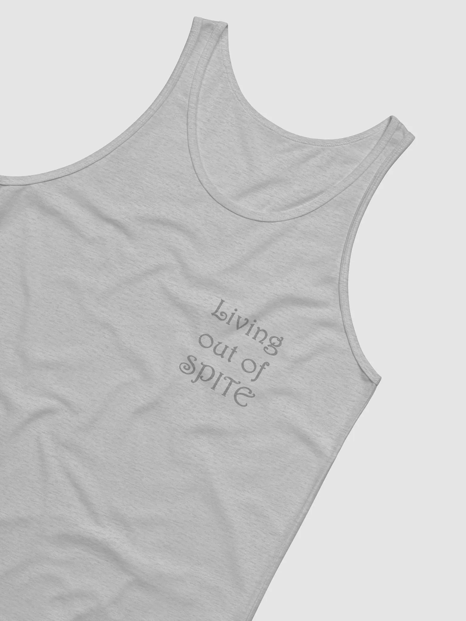 Living out of spite Tank Top product image (3)