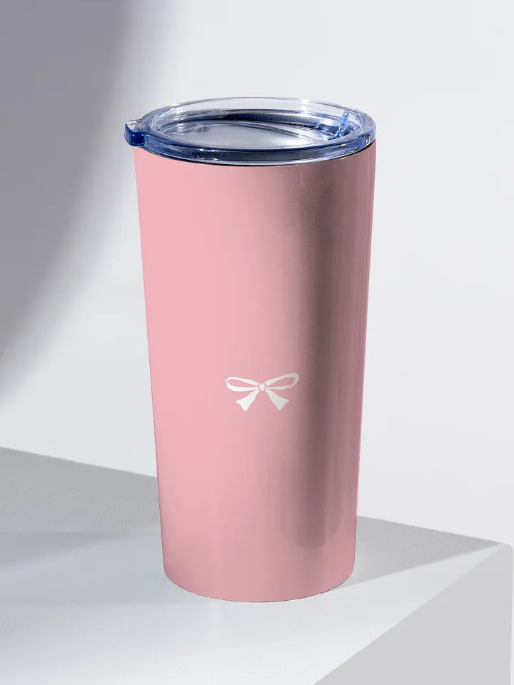 Light Summer Pink 20oz Stainless Steel Tumbler product image (1)