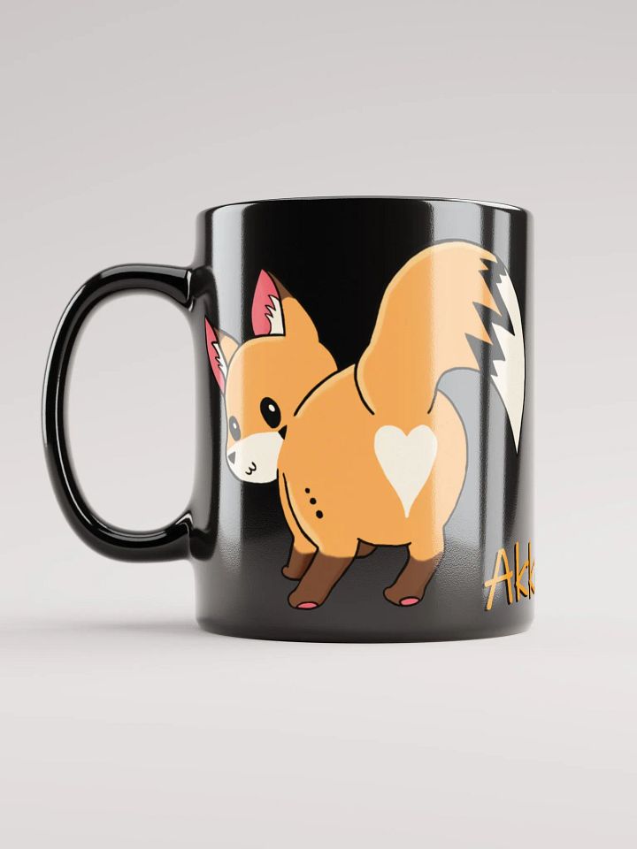 Butt Black Glossy Mug product image (1)