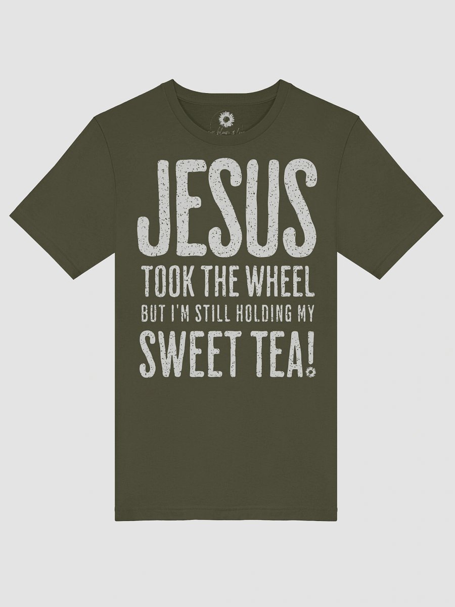 Jesus Took The Wheel - Dark product image (34)