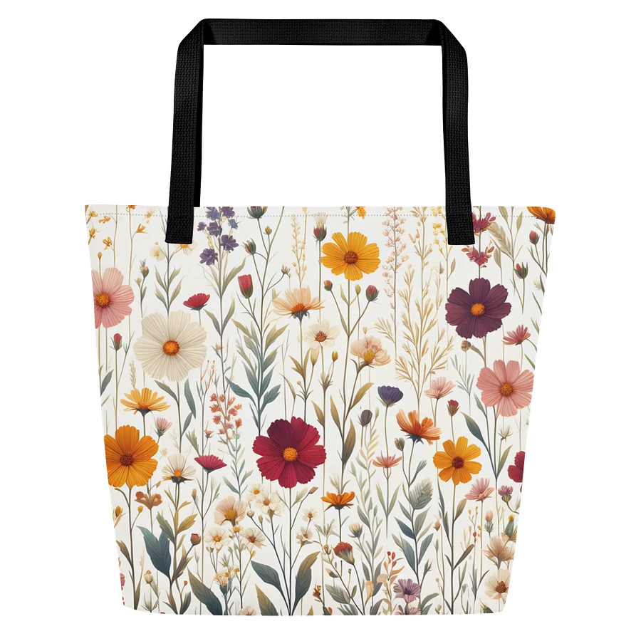 Wildflower Floral Tote Bag product image (1)
