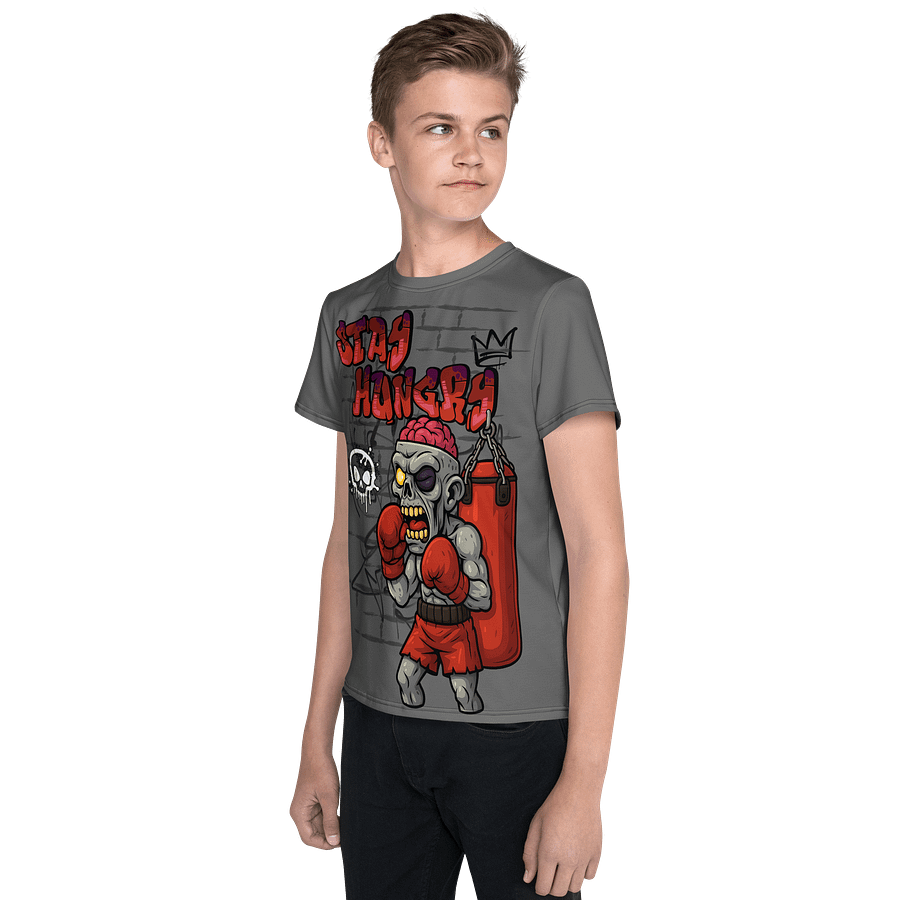 Youth Graphic Tee - Freak in the Streets V19 product image (5)