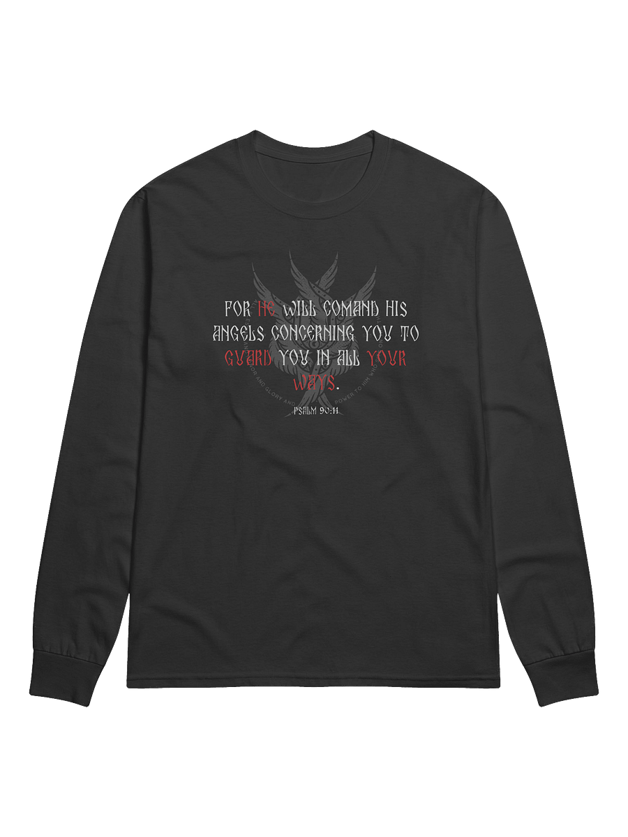 Guardian Angel Unisex Long Sleeve Shirt product image (1)