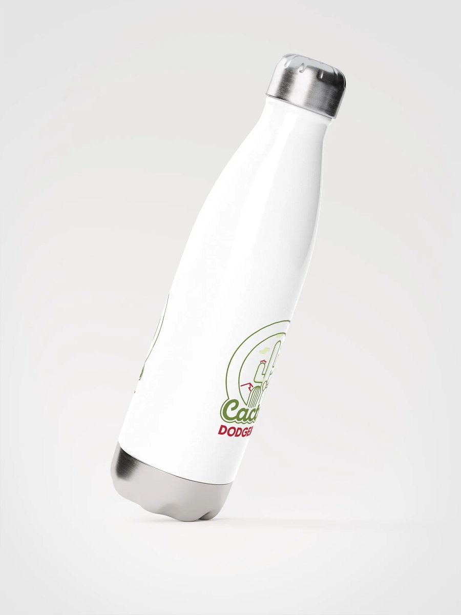 Cactus Dodgeball Stainless Steel Water Bottle product image (8)