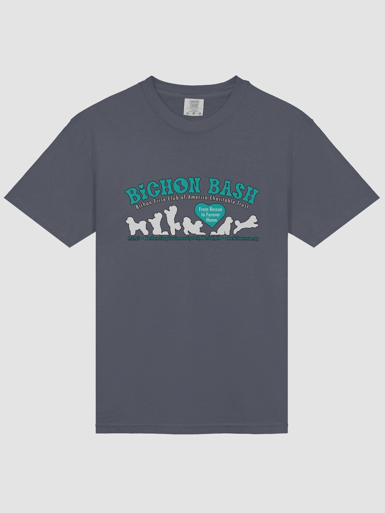 BFCACT Bichon Bash Tee product image (31)