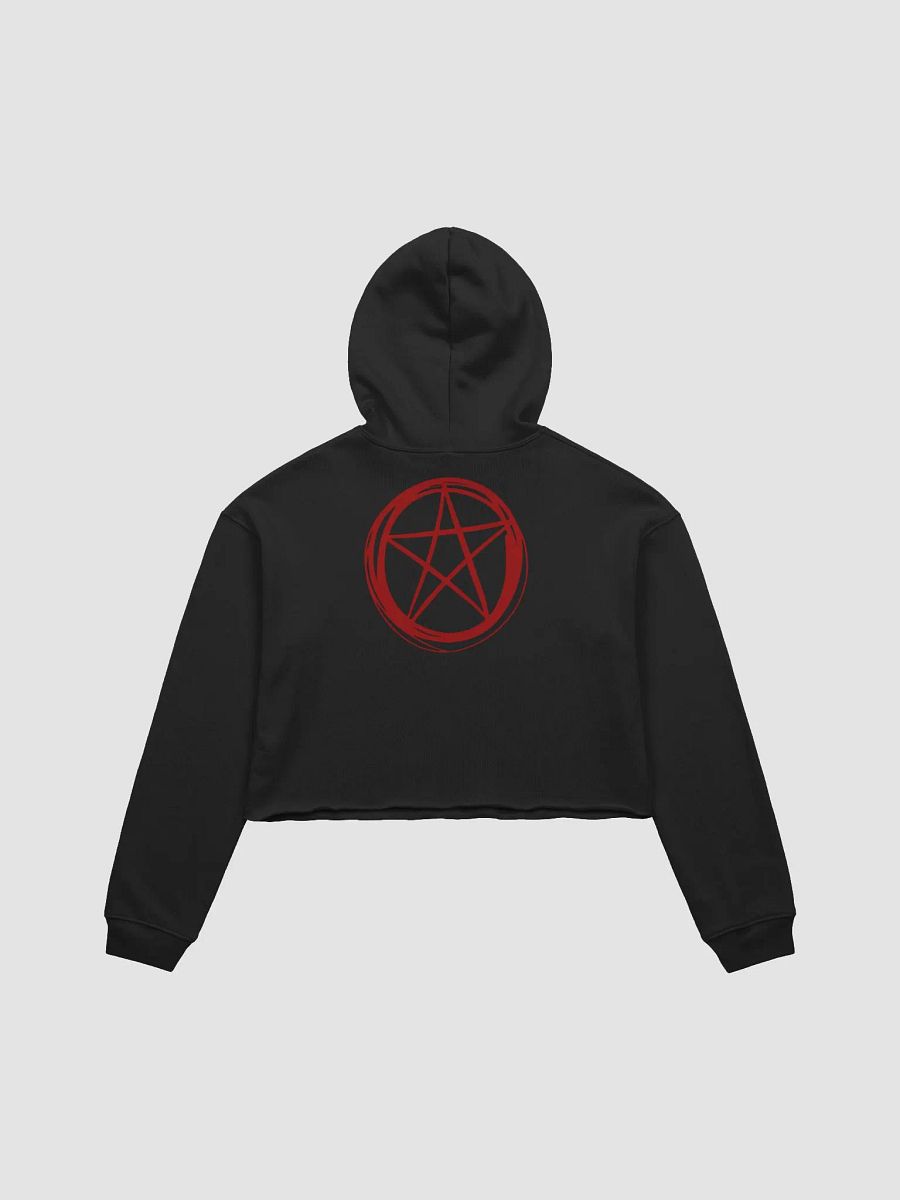 Demon Crop Hoodie product image (2)