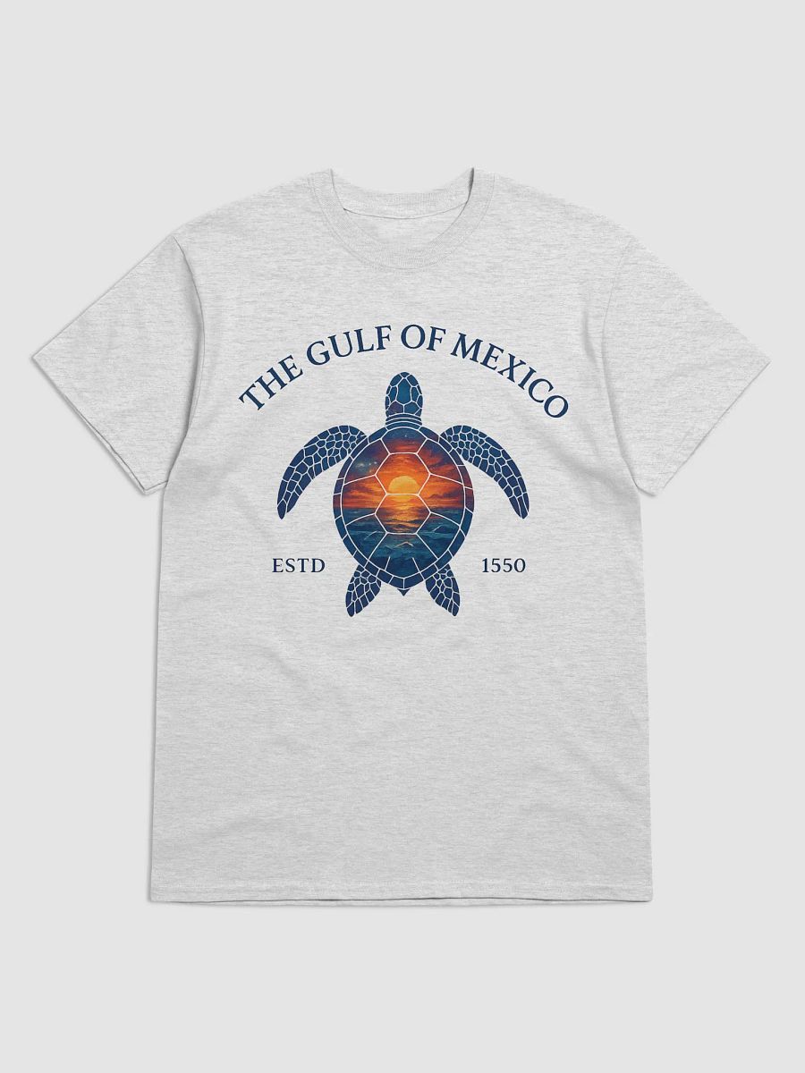 Turtle Sunset Gulf of Mexico T-shirt product image (1)