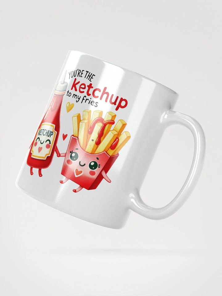 Ketchup & Fries Love Mug product image (5)
