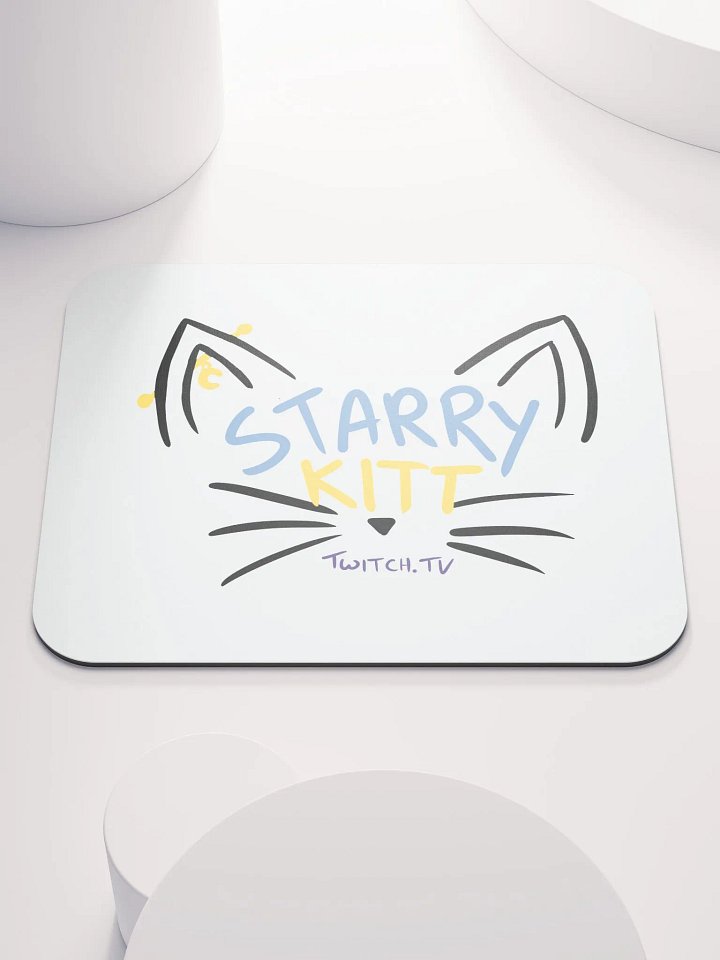 Starrykitt Logo Mouse Pad product image (1)