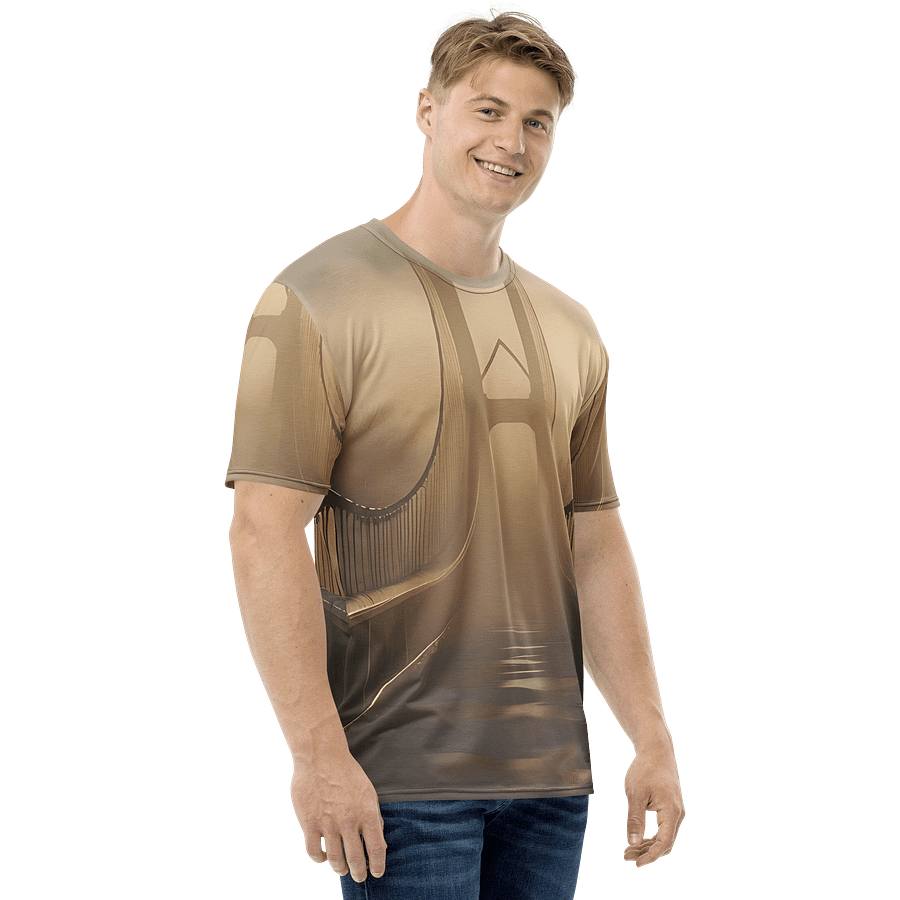 Foggy Bridge All-Over T-Shirt product image (4)